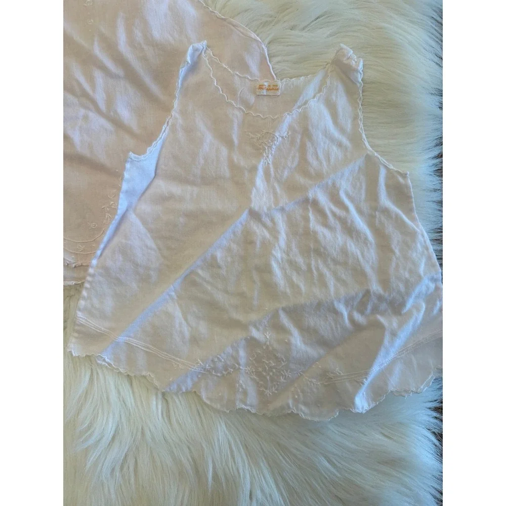 Set of three vintage infant tops‎